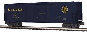 MTH-Electric O 50' Double Door Plugged Box, ARR MTH-Electric O 50' Double Door Plugged Box, ARR