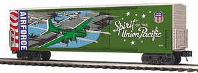 MTH-Electric O 50' Double Door Plug Box, US Air Force/Spirit UP MTH-Electric O 50' Double Door Plug Box, US Air Force/Spirit UP