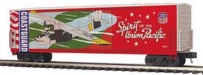 MTH-Electric UP 50'DBL DOOR BOX #1946 MTH-Electric UP 50'DBL DOOR BOX #1946