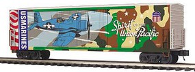 MTH-Electric UP 50'DBL DOOR BOX #1944 MTH-Electric UP 50'DBL DOOR BOX #1944