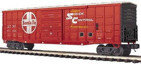 MTH-Electric O 50' Waffle Boxcar SF