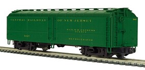 MTH-Electric O R50B Express Reefer CNJ/grn