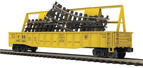 O Gondola w/ScaleTrax O-31 Switch, PRR