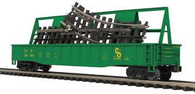 MTH-Electric O Gondola w/ScaleTrax O-31 Switch, C&O MTH-Electric O Gondola w/ScaleTrax O-31 Switch, C&O