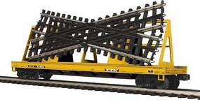 MTH-Electric O 60' Flat w/ScaleTrax Crossover, TTX MTH-Electric O 60' Flat w/ScaleTrax Crossover, TTX