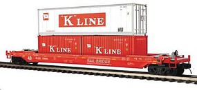MTH-Electric RH STACK CAR #53605
