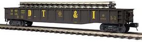 MTH-Electric O Gondola w/ScaleTrax Straights, DT&I #9508 MTH-Electric O Gondola w/ScaleTrax Straights, DT&I #9508