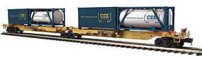 MTH-Electric TTX 2CAR W/TANK #653204 MTH-Electric TTX 2CAR W/TANK #653204