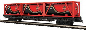 MTH-Electric NS 60'FLAT W/CONTAINER MTH-Electric NS 60'FLAT W/CONTAINER