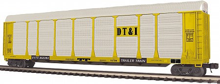 MTH-Electric O Corrugated Auto Carrier, DT&I #ETTX852394