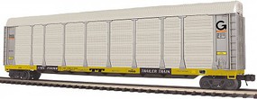 MTH-Electric O Corrugated Auto Carrier, B&M/TTBX #256160 MTH-Electric O Corrugated Auto Carrier, B&M/TTBX #256160