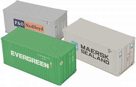 MTH-Electric O-27 20 Container (3)