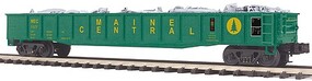 MTH-Electric O Gondola w/Junk Load MEC
