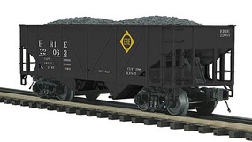MTH-Electric O 34' 2-Bay Composite Hopper Erie