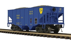 MTH-Electric D&H 2B FISH BELLY HOP CAR