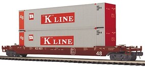 MTH-Electric O Husky Stack Car KCS