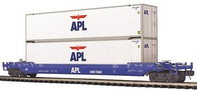 MTH-Electric O Husky Stack Car APL