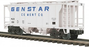 MTH-Electric O PS-2 Hopper, Genstar Cement Company #108 MTH-Electric O PS-2 Hopper, Genstar Cement Company #108