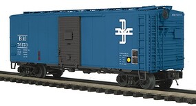 MTH-Electric O 40' AAR Boxcar B&M