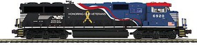 MTH-Electric O Scale SD60E w/PS3, NS/Veterans MTH-Electric O Scale SD60E w/PS3, NS/Veterans