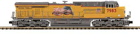 MTH-Electric O Scale ES44AC w/PS3, UP #7983