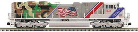 MTH-Electric O Scale SD70ACe w/PS3, UP/Spirit of UP #1943 MTH-Electric O Scale SD70ACe w/PS3, UP/Spirit of UP #1943