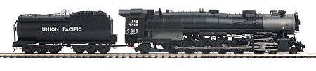 MTH-Electric O Scale 4-12-2 9000/PS3, UP #9013