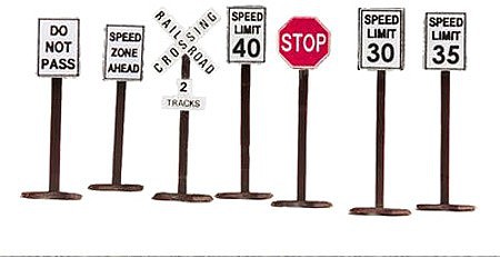 MTH-Electric O Road Sign Set