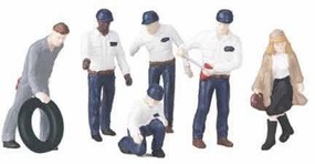 MTH-Electric GAS STN ATTENDANTS/PATRON MTH-Electric GAS STN ATTENDANTS/PATRON