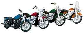 MTH-Electric O Motorcycle Set #2 (4) MTH-Electric O Motorcycle Set #2 (4)