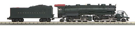 MTH-Electric O-27 Imperial 2-8-8-2 w/PS3, PRR