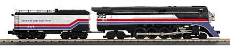 MTH-Electric O-27 Imperial 4-8-4 GS-4 w/PS3, American Freedom