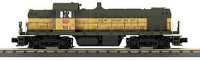 MTH-Electric O-27 RS1 w/PS3, SP&S #50 MTH-Electric O-27 RS1 w/PS3, SP&S #50