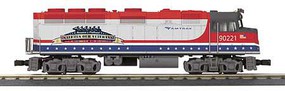 MTH-Electric O-27 F40 w/PS3, Amtrak #90221 MTH-Electric O-27 F40 w/PS3, Amtrak #90221