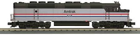 MTH-Electric O-27 FP45 w/PS3, Amtrak #634