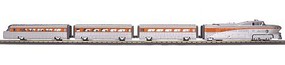 MTH-Electric O-27 Aerotrain Passenger Set w/PS3, UP #1001 MTH-Electric O-27 Aerotrain Passenger Set w/PS3, UP #1001