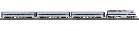 MTH-Electric O-27 F40PH Passenger Set w/PS3, Amtrak MTH-Electric O-27 F40PH Passenger Set w/PS3, Amtrak
