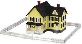 MTH-Electric WHITE FENCE SET