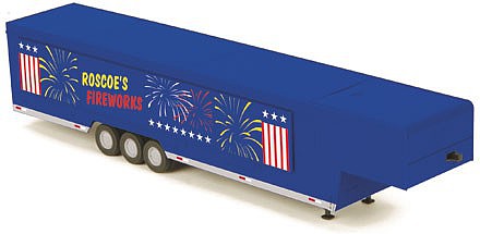 MTH-Electric ROSCOES FIREWORKS TRAILER