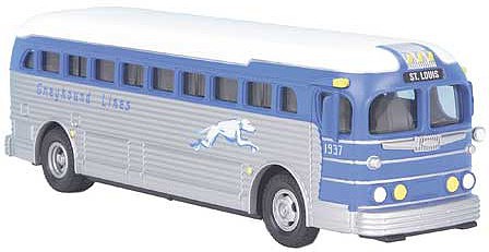 MTH-Electric Greyhound Die-Cast Bus
