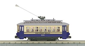 MTH-Electric MAIN ST BUMP-N-GO TROLLEY