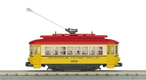 MTH-Electric METROPOLIS BUMPNGO TRLLY