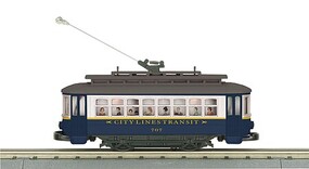 MTH-Electric O City Lines Bump-n-Go Trolley
