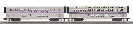 MTH-Electric O-31 SuperLiner Coach/Lounge, Amtrak/PhIV #31035