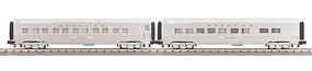 MTH-Electric O-27 60' Streamlined Sleeper/Diner, SF MTH-Electric O-27 60' Streamlined Sleeper/Diner, SF