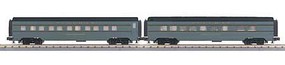 MTH-Electric O-27 60' Streamline Sleeper/Diner, UP MTH-Electric O-27 60' Streamline Sleeper/Diner, UP