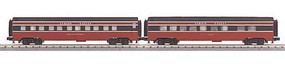 MTH-Electric O-27 60' Streamline Sleeper/Diner, LV MTH-Electric O-27 60' Streamline Sleeper/Diner, LV