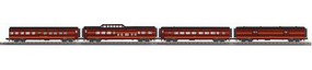 MTH-Electric O-27 60' Streamlined Passenger, CGW (4) MTH-Electric O-27 60' Streamlined Passenger, CGW (4)