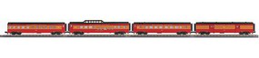 MTH-Electric O-27 60' Streamlined Passenger, SP (4) MTH-Electric O-27 60' Streamlined Passenger, SP (4)