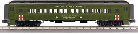 MTH-Electric O-27 60' Madison Coach, USARM MTH-Electric O-27 60' Madison Coach, USARM